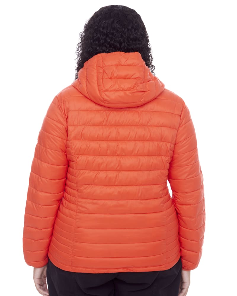 Women's plus size cheap packable down jacket